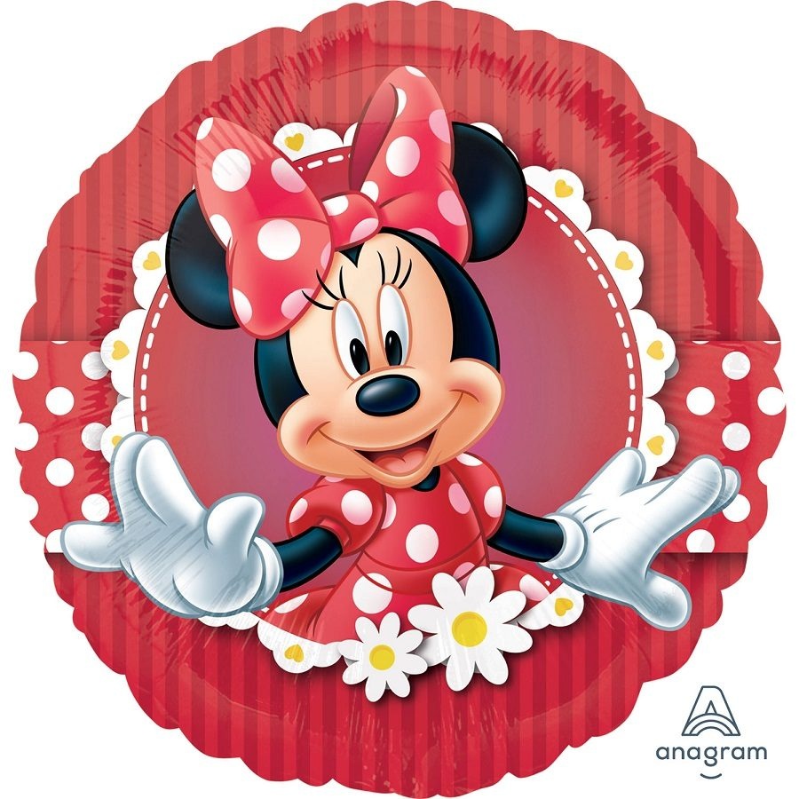 Μπαλόνι Φοιλ 17 Mad about Minnie /43εκ