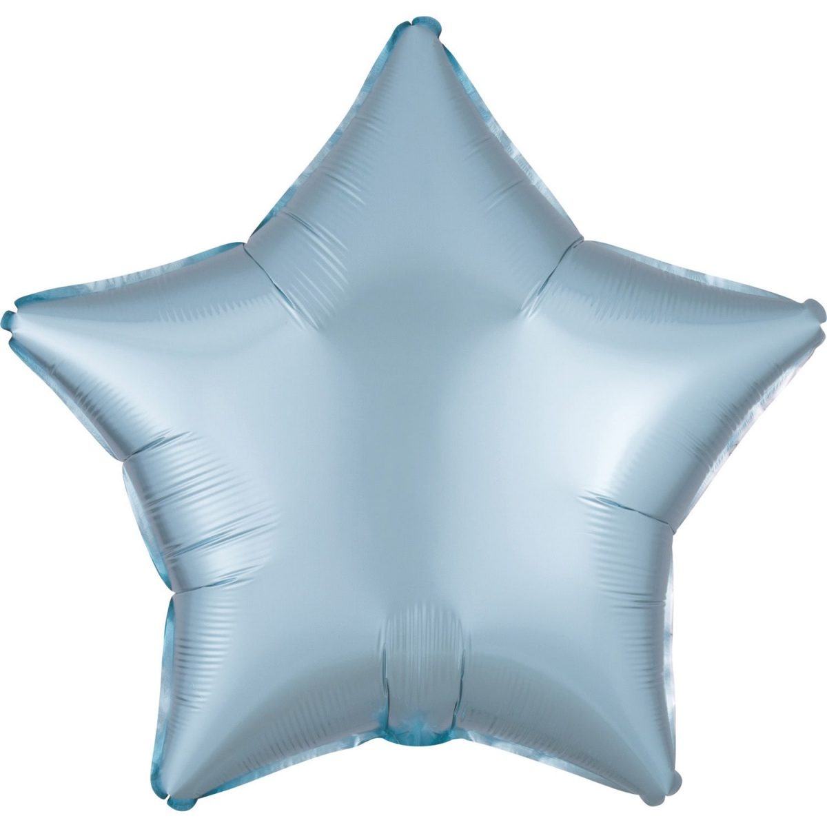 Μπαλόνι Φοιλ Αστέρι 18 Satin Luxe Pastel Blue / 46 εκ