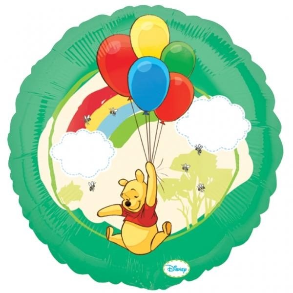 Μπαλόνια Φοιλ 18 Στρογγυλό Winnie the Pooh / 45 εκ