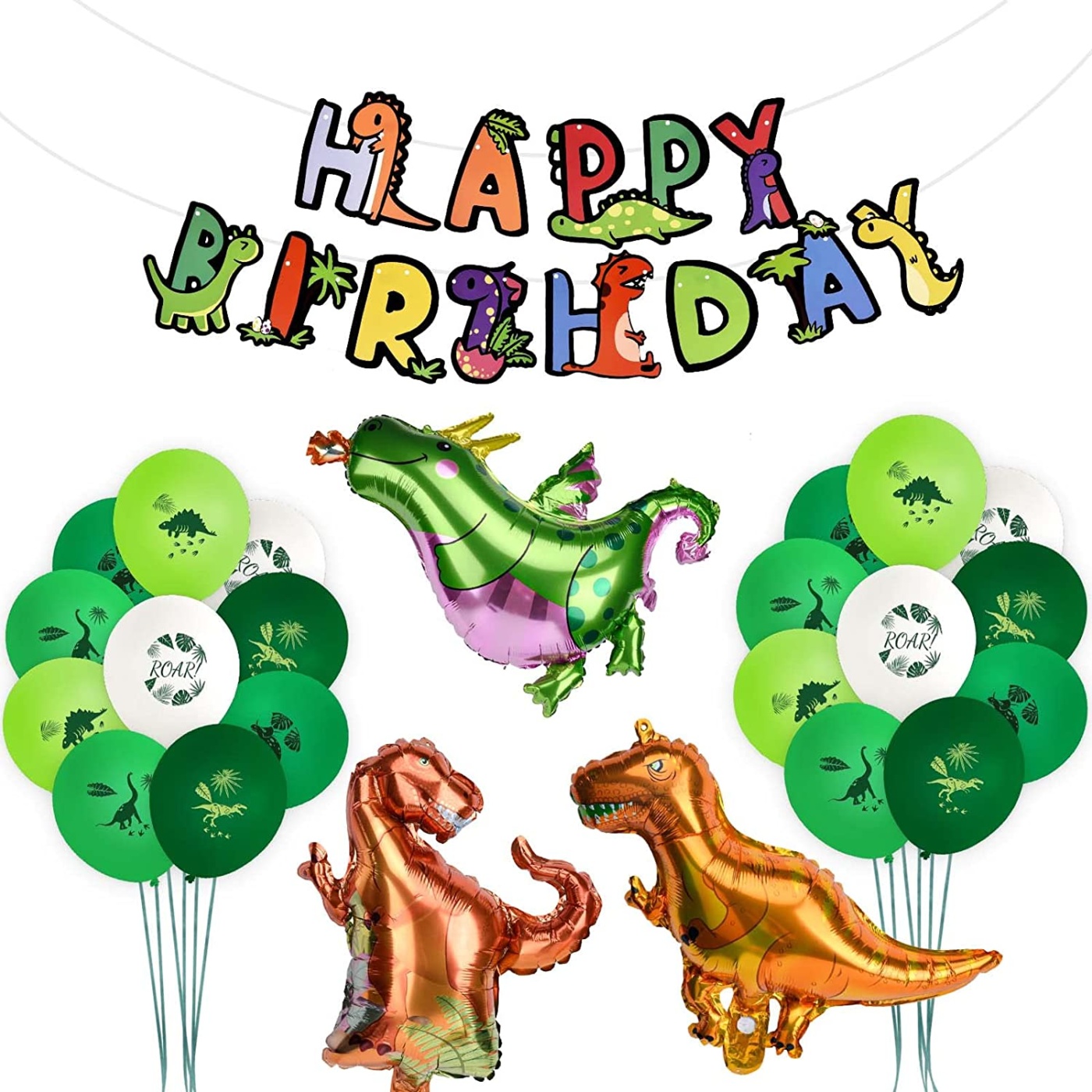 Σετ πάρτυ Ηappy Dino