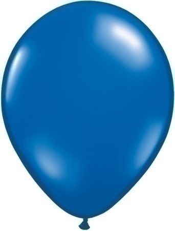 Μπαλόνια Λάτεξ 5 Saphire Blue Jewel /100 τεμ