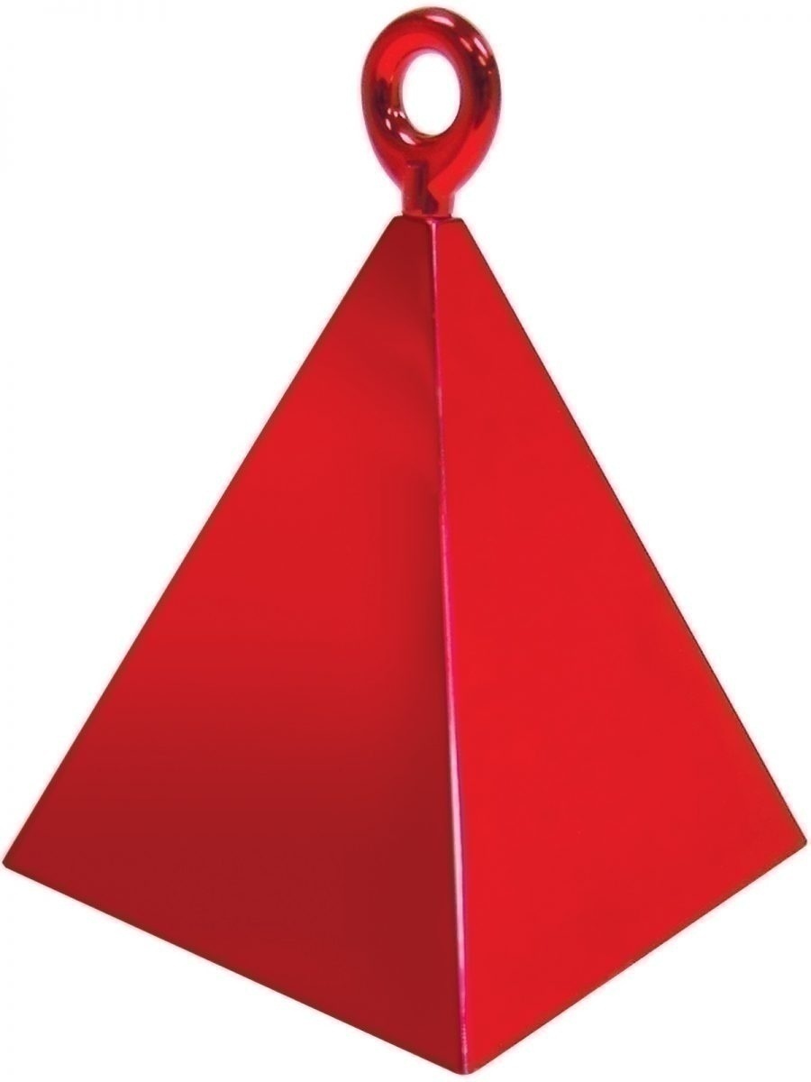 Βαρίδι Πυραμίδα Κόκκινο Red