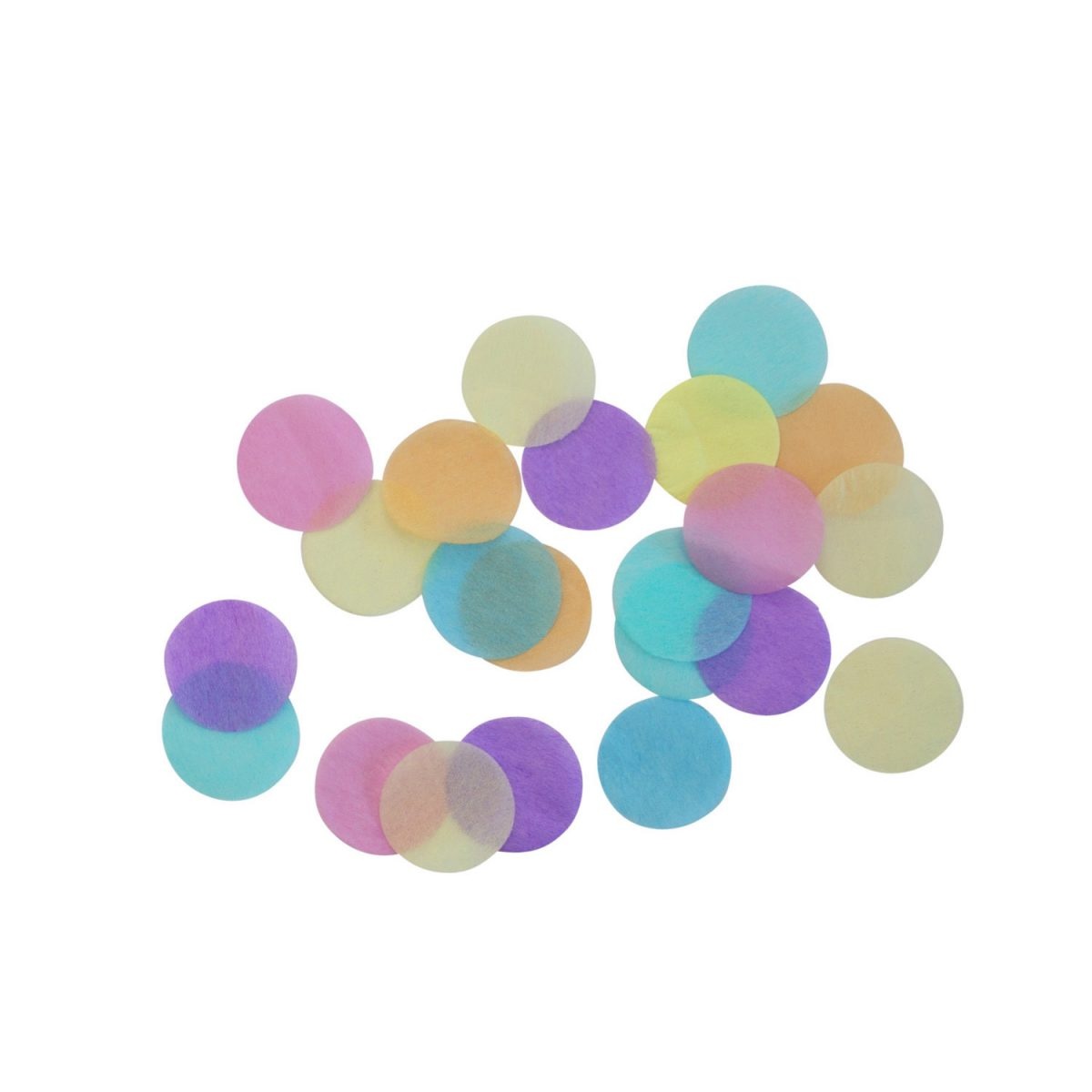 Κομφετί Pastel Rainbow 15 γρ.