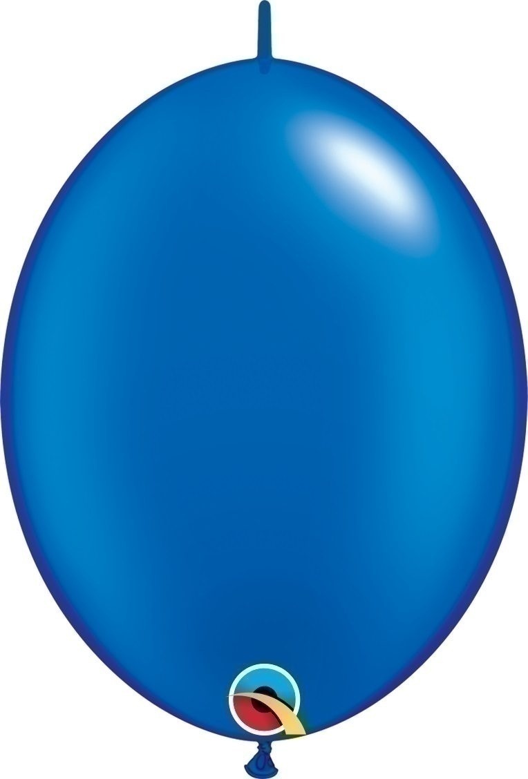 Μπαλόνια 12 Quick Link Pearl Sapphire Blue /50 τεμ
