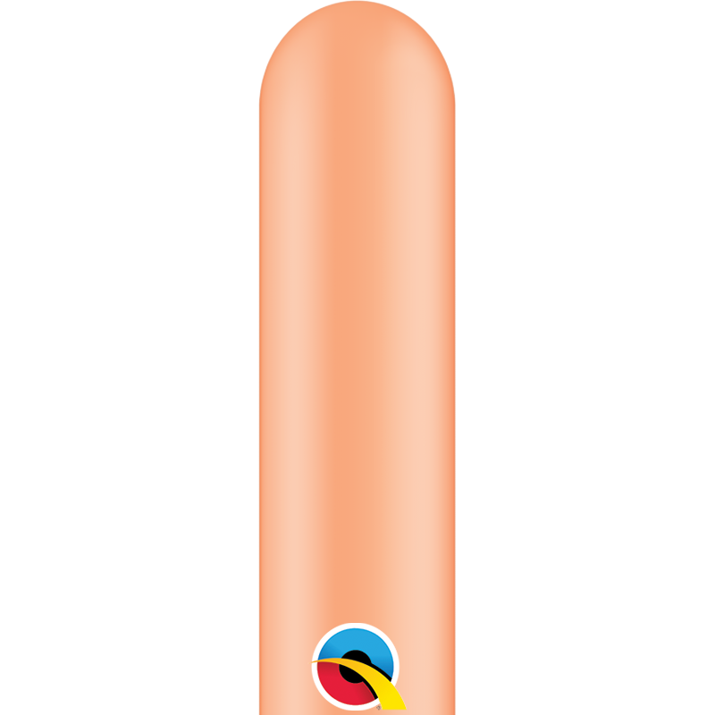 Μπαλόνια Λάτεξ Κατασκεύης 260 Q Neon Orange /100 τεμ