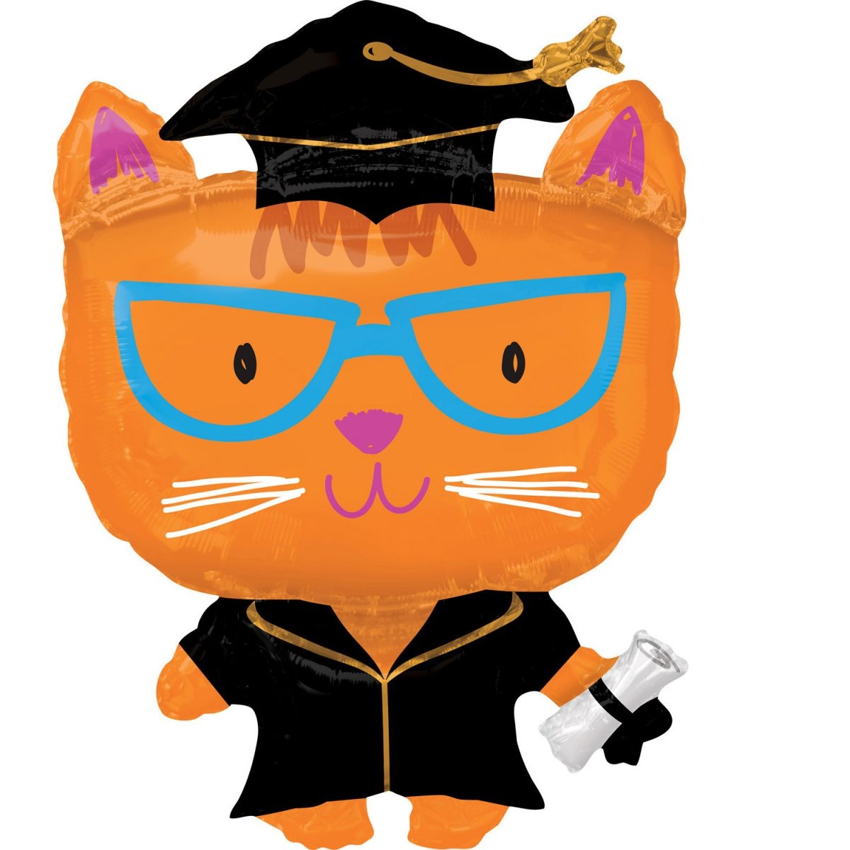 Μπαλόνι Φοιλ Σχήμα Grad Cat 55 x 73 εκ