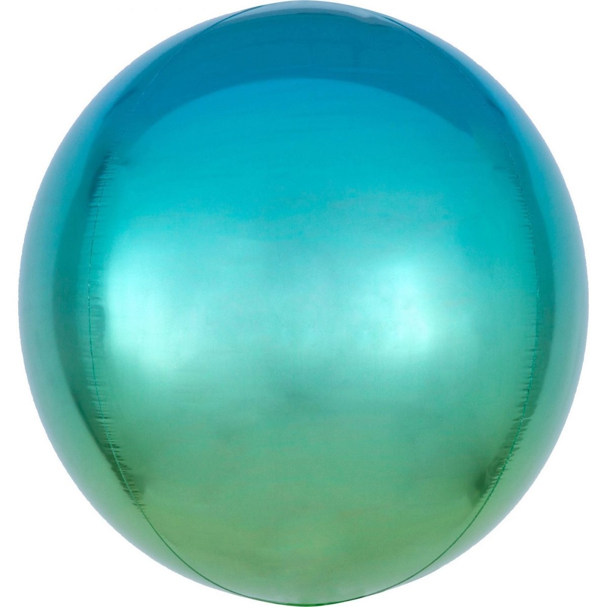 Μπάλονι Orbz 16 Σφαίρα Ombre Μπλε & Πράσινο 38 x 40 εκ