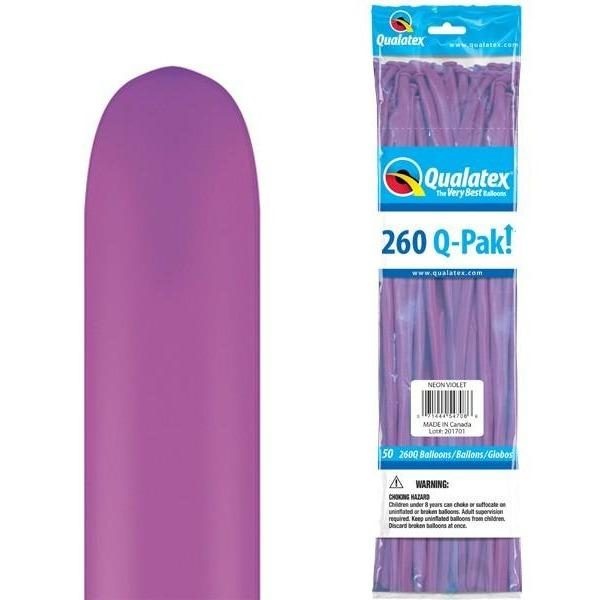 Κατασκεύης 260 Q Neon Violet /50 τεμ Q-Pak