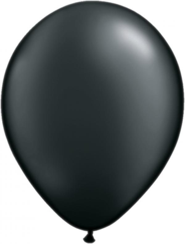 Μπαλόνια Λάτεξ 11 Pearl Onyx Black /100 τεμ