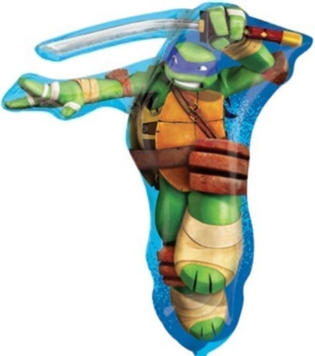 Μπαλόνι Φοιλ Σχήμα TMNT Leonardo / 71 εκ
