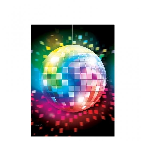 Πλαστικό Τραπεζομάντηλο Disco Fever