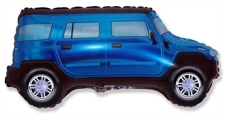 Μπαλόνι Φοιλ Σχήμα 4 x 4 Militar / 48 x 85 εκ - Ασυσκεύαστο