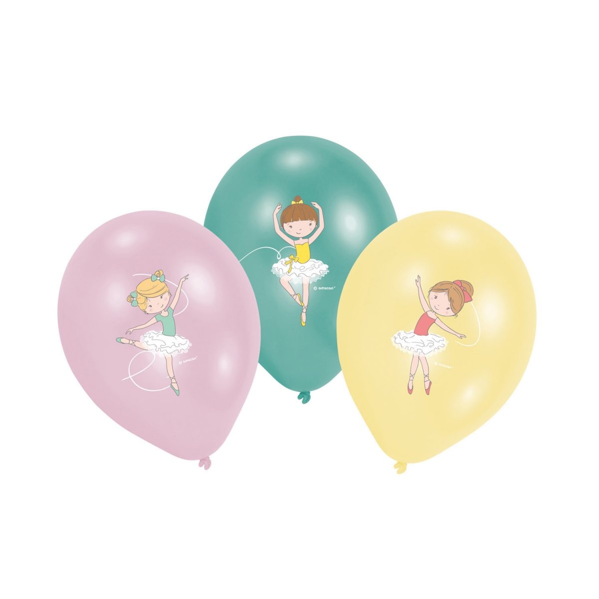 Μπαλόνια Λατέξ 11 Little Dancer /6 τεμ
