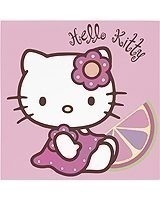 Χαρτοπετσέτες 33X33εκ 2φυλλες Hello Kitty Bamboo /20τεμ