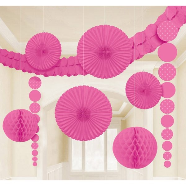 Damask Decoration Kit Φούξια 9 τεμ