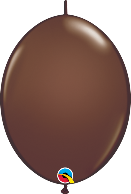Μπαλόνια 12 Quick Link Mocha Brown /50 τεμ