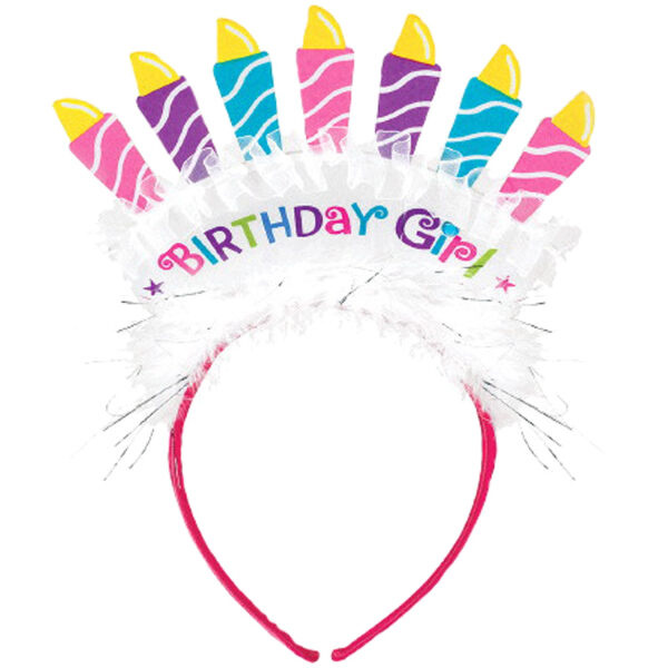 Τιάρα Happy Birthday Girl