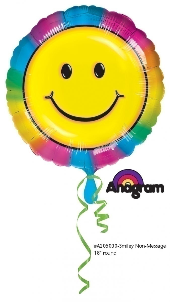 Μπαλόνι Φοιλ 18 Keep On Smiling/ 46 εκ