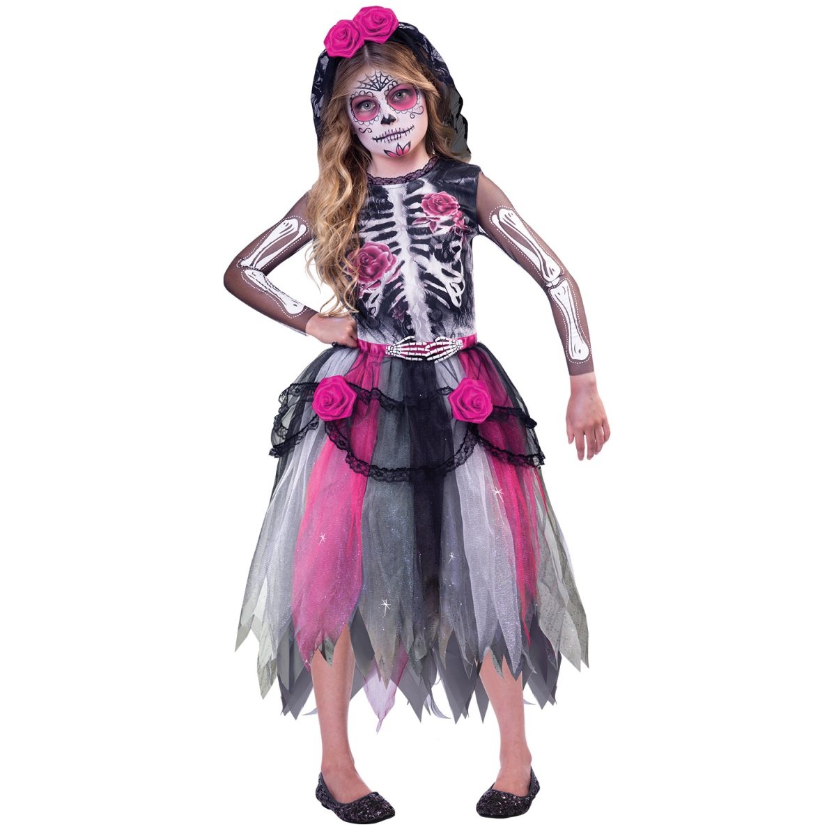 Στολή Day of Dead Spirit 8/10 Ετών