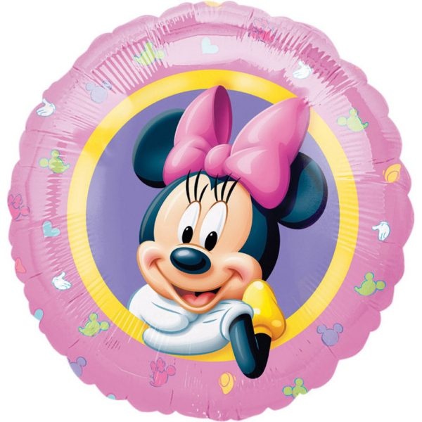 Μπαλόνι Φοιλ 18 Στρογγυλό Minnie Character