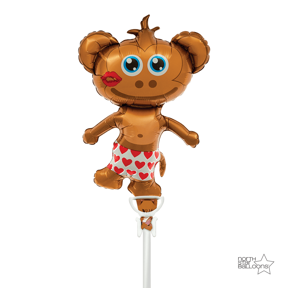 Μπαλόνι Φοιλ Μίνι Σχήμα Hunky Monkey 14