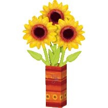 Bouquet To Cheer You Sunflower