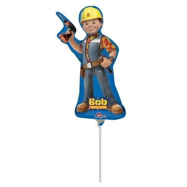 Μπαλόνι Φοιλ Μίνι Σχήμα Bob the Builder