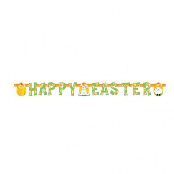 Γιρλάντα γράμματα Happy Easter