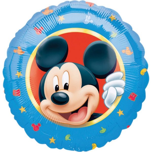 Μπαλόνι Φοιλ 18 Στρογγυλό Mickey Portrait