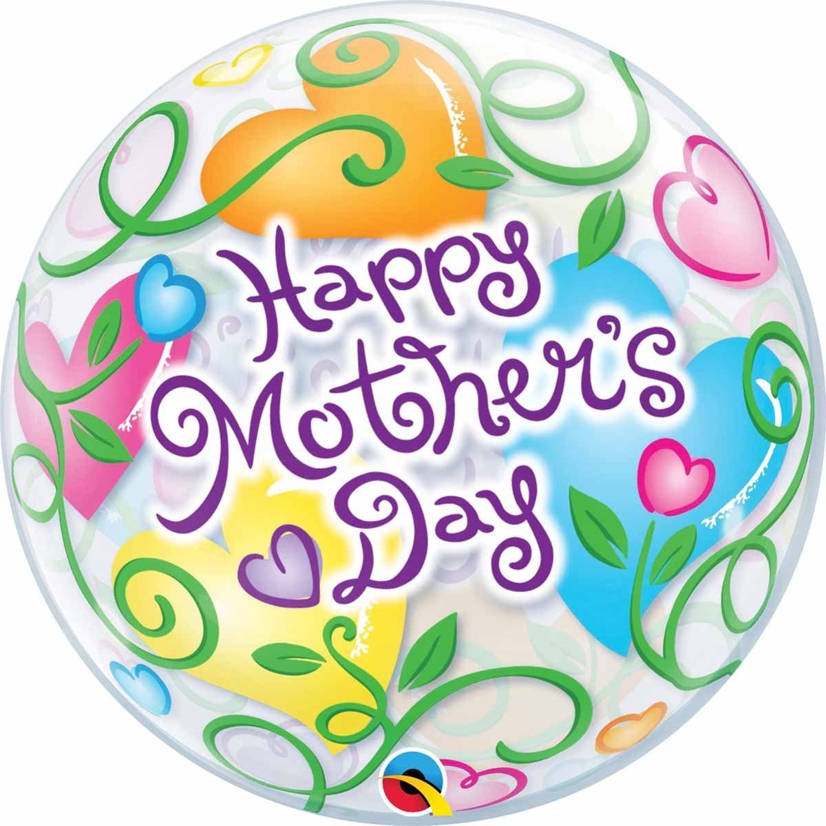 Bubble μονό Happy Mother Day 56εκ