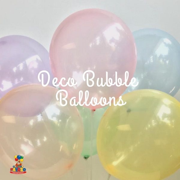 Μπαλόνια Λάτεξ 12 Crystal Bubble Assorted / 100 τεμ