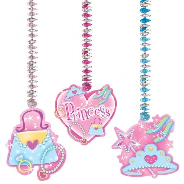 Κρεμαστά Διακοσμητικά Princess /3 τεμ