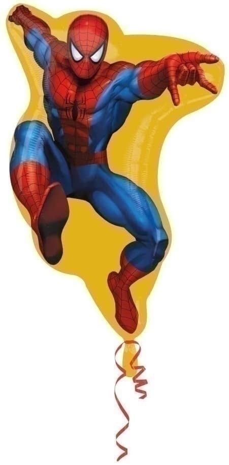 Μπαλόνι Φοιλ Σχήμα SpiderMan /58 εκ