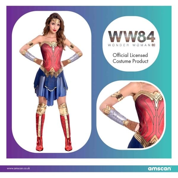 Στολή Ενηλίκων Wonder Woman M/L