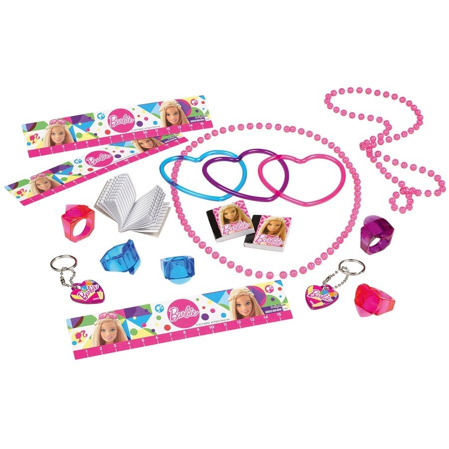 Πακέτο 48 Δωράκια Barbie Sparkle