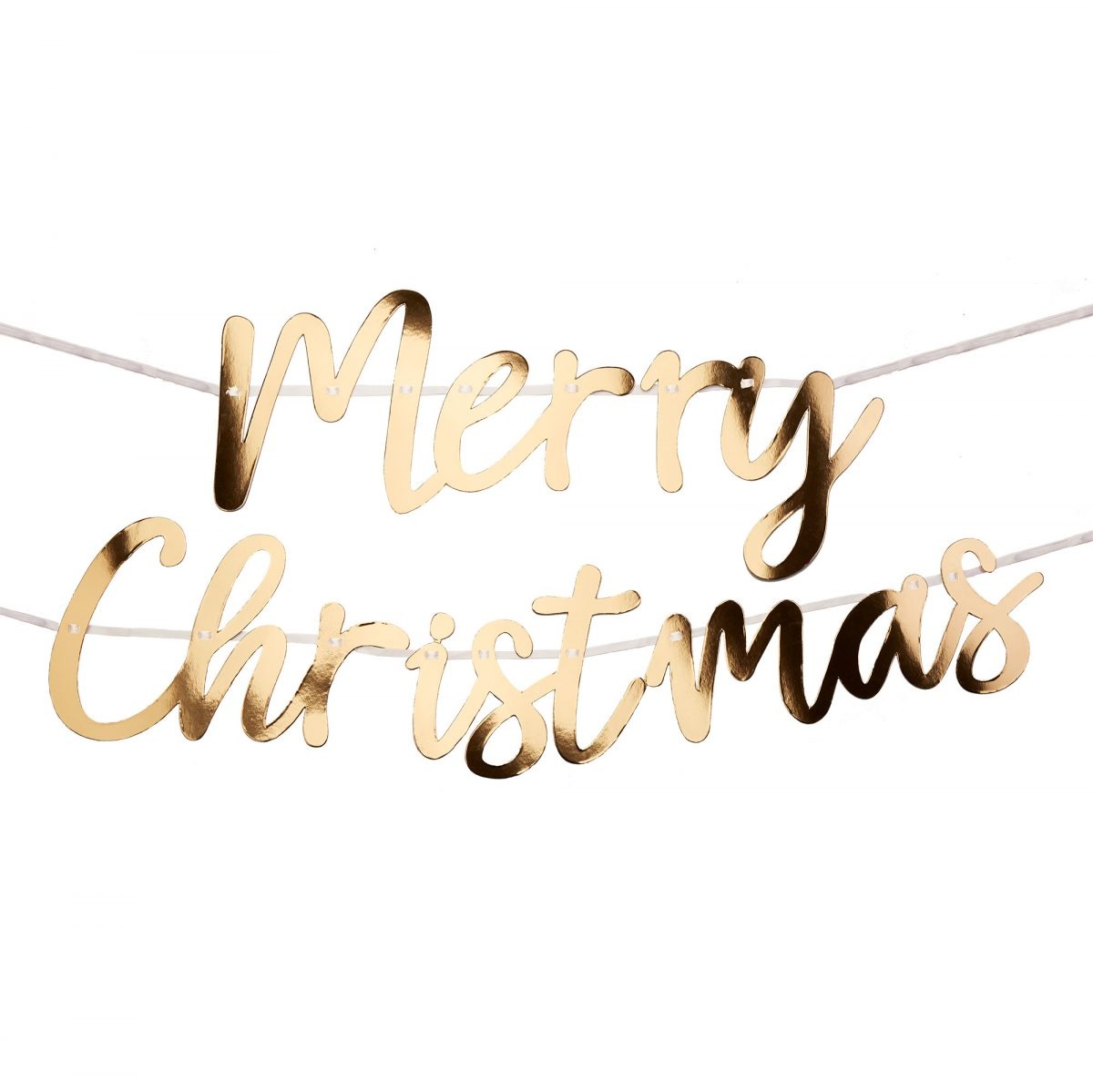 Γιρλάντα Γράμματα Merry Christmas 2μ