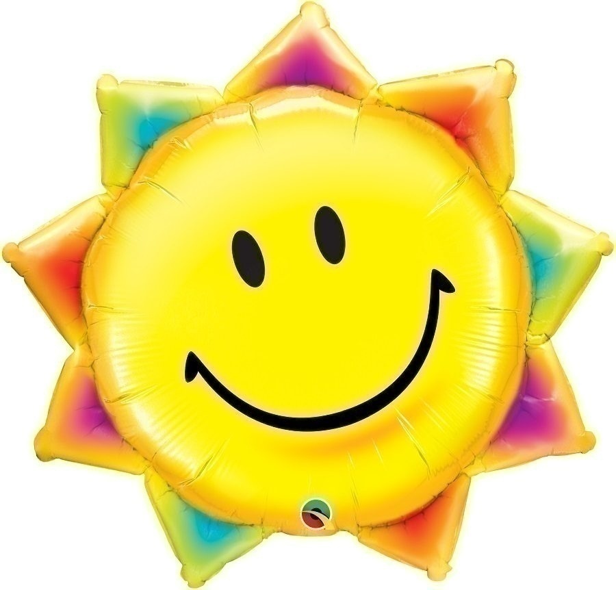 Μπαλόνι Φοιλ Σχήμα 35 Sunshine Smile Face