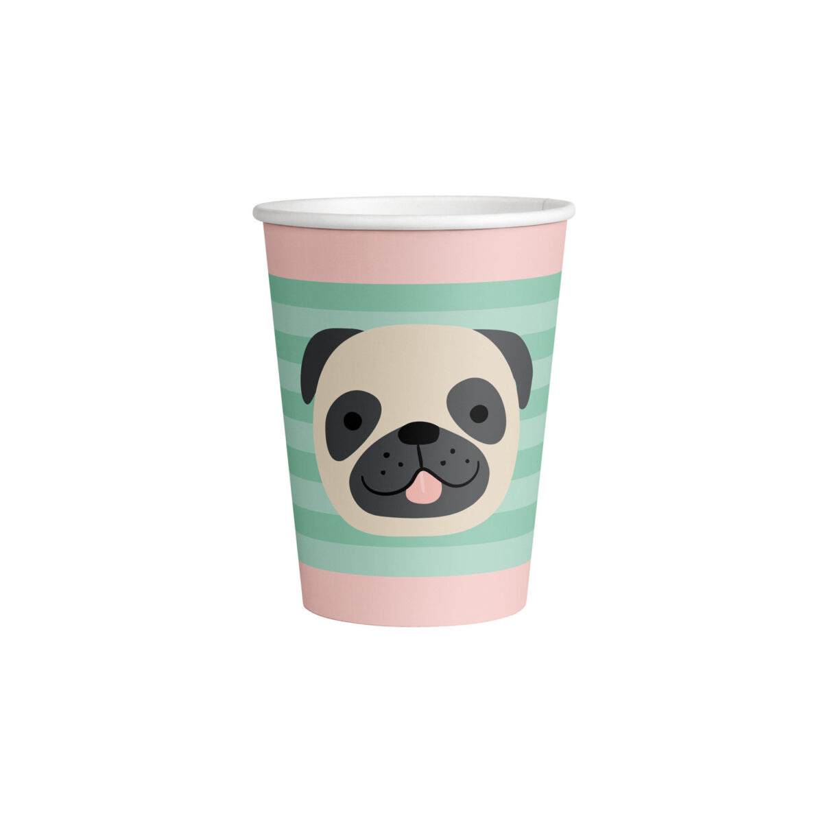Ποτήρια χαρτ. 250 ml. Hello Pets / 8 τεμ