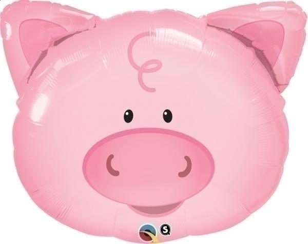 Foil 30 Playful Pig