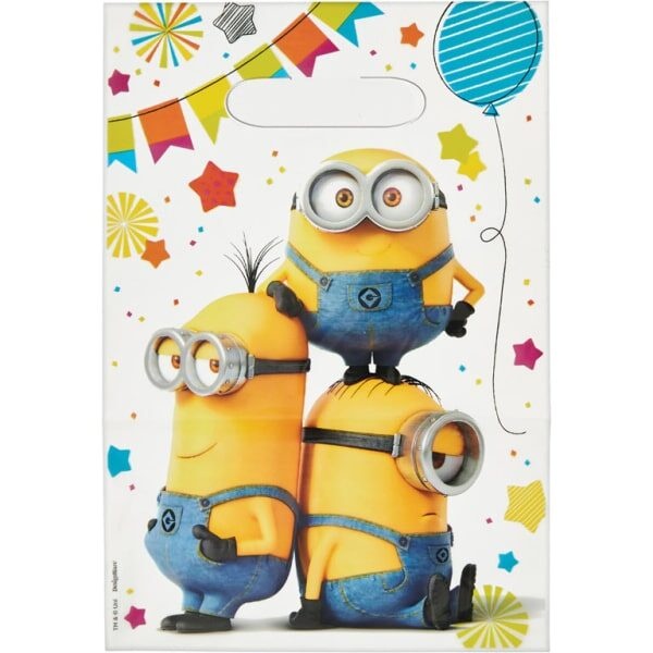 Τσάντες Δώρου Minions / 6 τεμ