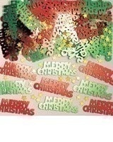 Κομφετί Merry Christmas Type Met. Mix 14g Confetti