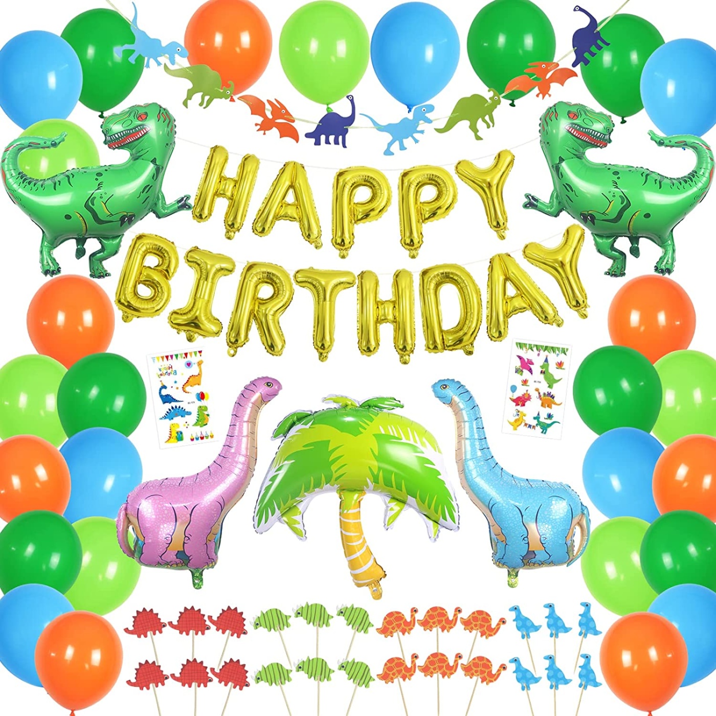 Dino Birthday Party