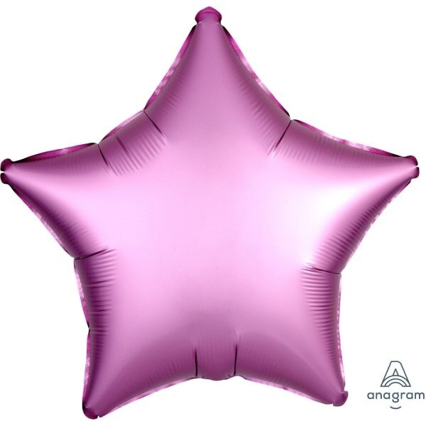 Μπαλόνι Φοιλ Αστέρι 18 Satin Luxe Pink Flamingo