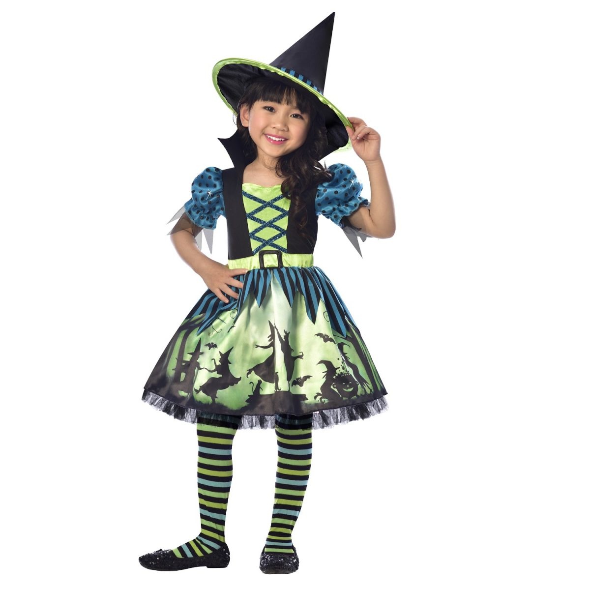 Στολή Hocus Pocus Witch 6-8 Ετών
