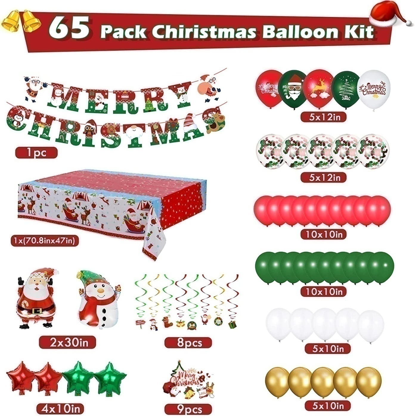 Θεματική Σύνθεση Merry Christmas - Image 2