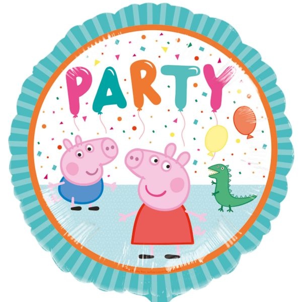 Μπαλόνι Φοιλ 17 Peppa Pig / 43 εκ