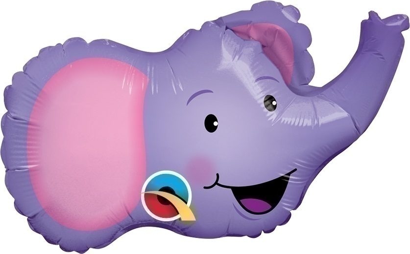 Μπαλόνι Φοιλ Mini Σχήμα Ellie The Elephant 14 - ελέφαντας