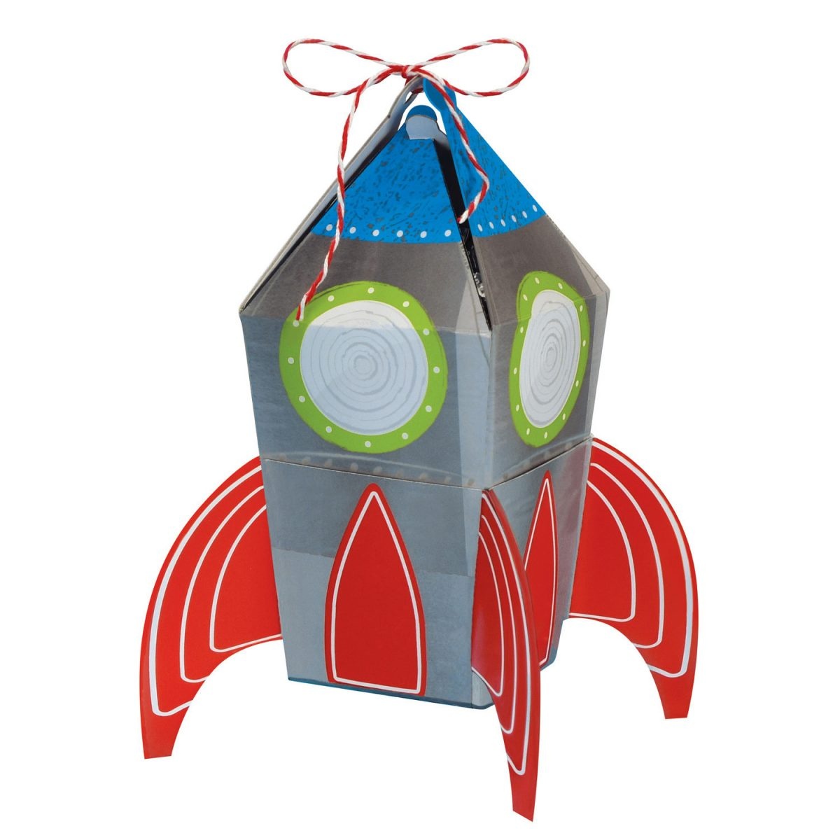 Κουτί χάρτινο Blast Off - Διάστημα 13.9 εκ 6.3 εκ /8 τεμ