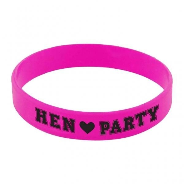 Βραχιόλια Hen Party /6 τεμ