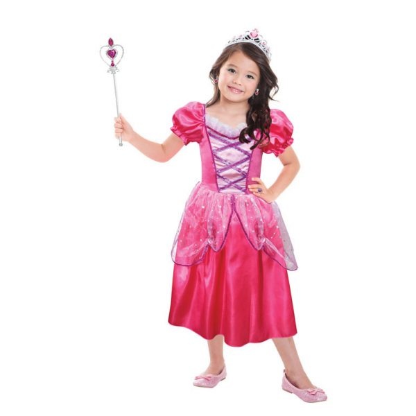 Στολή Kids Role Play Set Hot Pink Princess